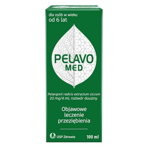 Pelavo Med, Пелаво Мед, 100 мл (лечение простуды)