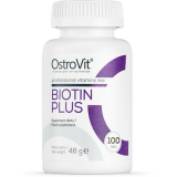OstroVit Biotin Plus, ОстроВит Биотин Плюс, 100 таблеток