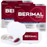 Berimal Forte, Набор Беримал Форте, 2 х 30 капсул + дополнительный контейнер для лекарства