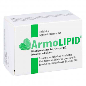 ArmoLIPID, 60 таблеток   для правильного уровня холестерина,               избранные