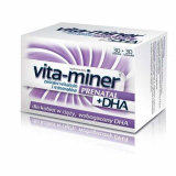  Vita-miner Prenatal + DHA, 30 таблеток + 30 kaпсул                                 Bestseller