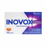 Inovox Express, апельсиновый аромат, 12 пастилок