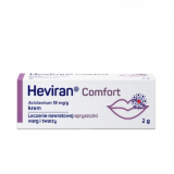 Heviran Comfort, Гевиран Комфорт 50 мг/г, крем, 2 г
