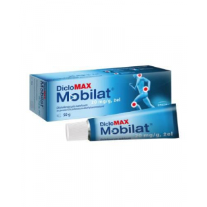 DicloMax Mobilat, Дикломакс Мобилат, 23,2 мг/г, гель, 50 г