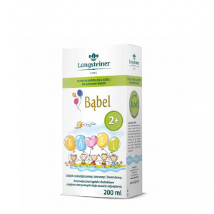 Langsteiner Kids Bubble, жидкость для купания детей от заложенности носа, с 2 лет, 200 мл   новинки