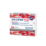 Ascofer Plus, Аскофер Плюс, 50 ​​таблеток, покрытых оболочкой