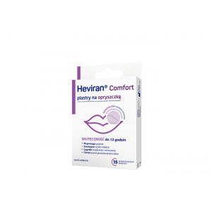 Пластыри от герпеса Heviran Comfort, 15 шт.*****