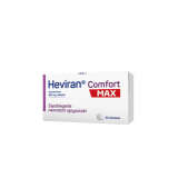 Heviran Comfort Max, Гевиран Комфорт Макс 400 мг, 60 таблеток