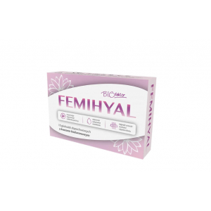 Femihyal, Фемигиал, вагинальные свечи, 10 шт.   новинки
