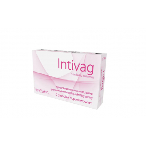 Intivag, Интиваг, свечи вагинальные, 10 шт.    новинки
