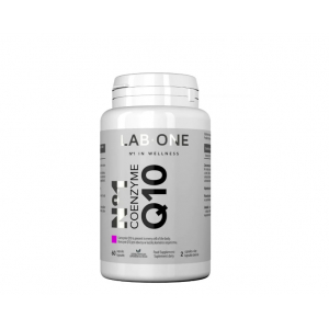 Lab One No 1 Coenzyme Q10, коэнзим Q10 100 мг, 60 капсул   новинки
