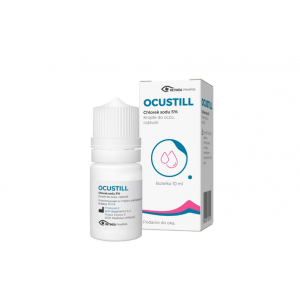 Ocustill, Окустилл, глазные капли, раствор, 10 мл   новинки