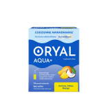 Oryal Aqua+ Ананас, Кокос, Манго, без сахара, 14 пакетиков  новинки