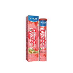 Activlab ElectroVit для женщин, со вкусом арбуза, 20 шипучих таблеток   новинки