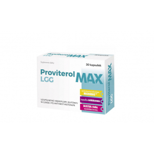 Proviterol Max, Провитерол LGG Макс, 30 капсул   новинки