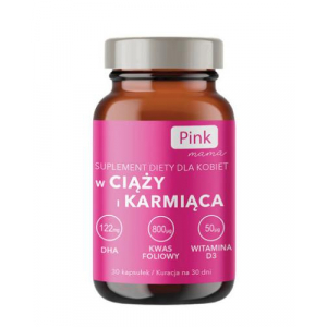 Pink Mama Беременные и кормящие, 30 капсул   новинки