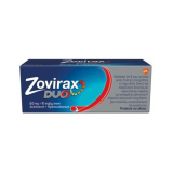 Zovirax Duo (50мг+10мг)/г, kрем, 2 г