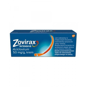 Zovirax Intensive, Kрем, 2 г