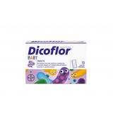 Dicoflor Baby, Дикофлор ​​Бэби, для младенцев и детей, 10 пакетиков   новинки