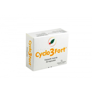 Cyclo 3 Fort, Цикло 3 Форт 150 мг + 150 мг + 100 мг, 30 капсул*****