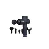 GymBeam VI Black, массажный пистолет, черный   новинки