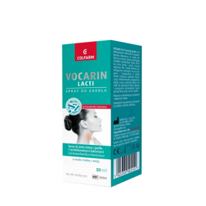 Vocarin Lacti, спрей для горла, 30 мл    новинки