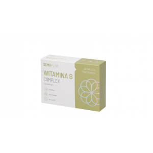 SEMA Lab Vitamin B Complex, 60 таблеток в оболочке