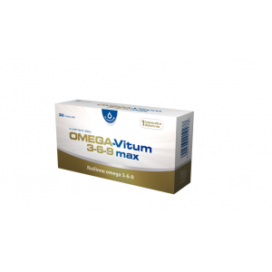 Omega Vitum Max, Омега-Витум 3-6-9 Макс, 30 капсул Omega Vitum Max, Омега-Витум 3-6-9 Макс, 30 капсул