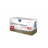 Omega Vitum Forte,  Омега 3-Витум Форте, 60 капсул