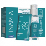 Inamia Healthy Aging Serum Set, 30 мл + Peptide Plus, 20 пакетиков,     новинки