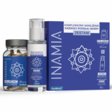 Inamia Hyaluronic+Collagen Set, 60 капсул + сыворотка Hydro Balance, 30 мл,    новинки