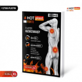 Hot Plast Forte Warming Patch XL 12 x 18 см пластырь - 1 шт