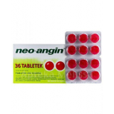Neo-Angin, Нео-Ангин с сахаром, 36 пастилок