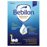 Bebilon Pronutra Advance, Бебилон 1 Пронутра Адванс Молоко для детей с рождения, 1000 г*****