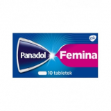 Panadol Femina, 500 мг + 10 мг, 10 таблеток                                                 
