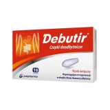 Debutir, Дебутир 300 мг, 10 суппозиториев ректальных