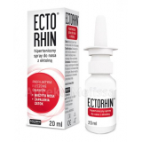 Ectorhin,Экторин Гипертонический назальный спрей с эктоином для заложенного и раздраженного носа, 20 мл