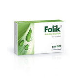 Folik, Фолик, Беременность, анемия, кровеносная система, 30 таблеток