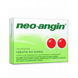 Neo-Angin, Нео-Ангин с сахаром, 24 пастилки