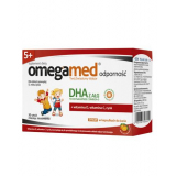 OmegaMed, Омегамед Иммунитет для детей старше 5 лет, со вкусом апельсина, 30 капсул*****.