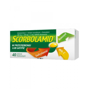 Scorbolamid, 40 таблеток