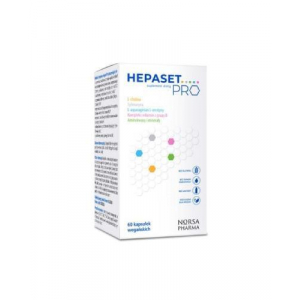 Hepaset Pro, Гепасет Про, 60 капсул