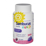 Sambucus Kids D3, 64 желе*****