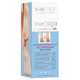 SheFoot Супер легкий дезодорирующий гель-препарат для ног с мочевиной 5%, 75 мл    новинки