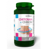 VITADIET Chitosan+Chrom Хитозан + Хром - 120 капсул*****.
