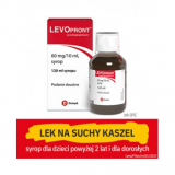 Levopront, Левопронт 60 мг/10 мл, сироп от сухого кашля, 120 мл*****
