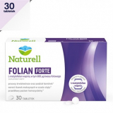 Naturell Folian Forte - 30 таблеток, фолиевая кислота*****