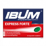 Ibum Express Forte,Ибум Экспресс Форте, 36 капсул*****