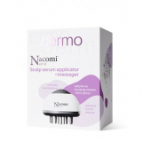 NACOMI Next lvl DERMO Аппликатор сыворотки для кожи головы + массажер, 1 шт.*****