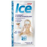 APAP ICE, Plaster Пластырь,охлаждение, 2 шт*****.